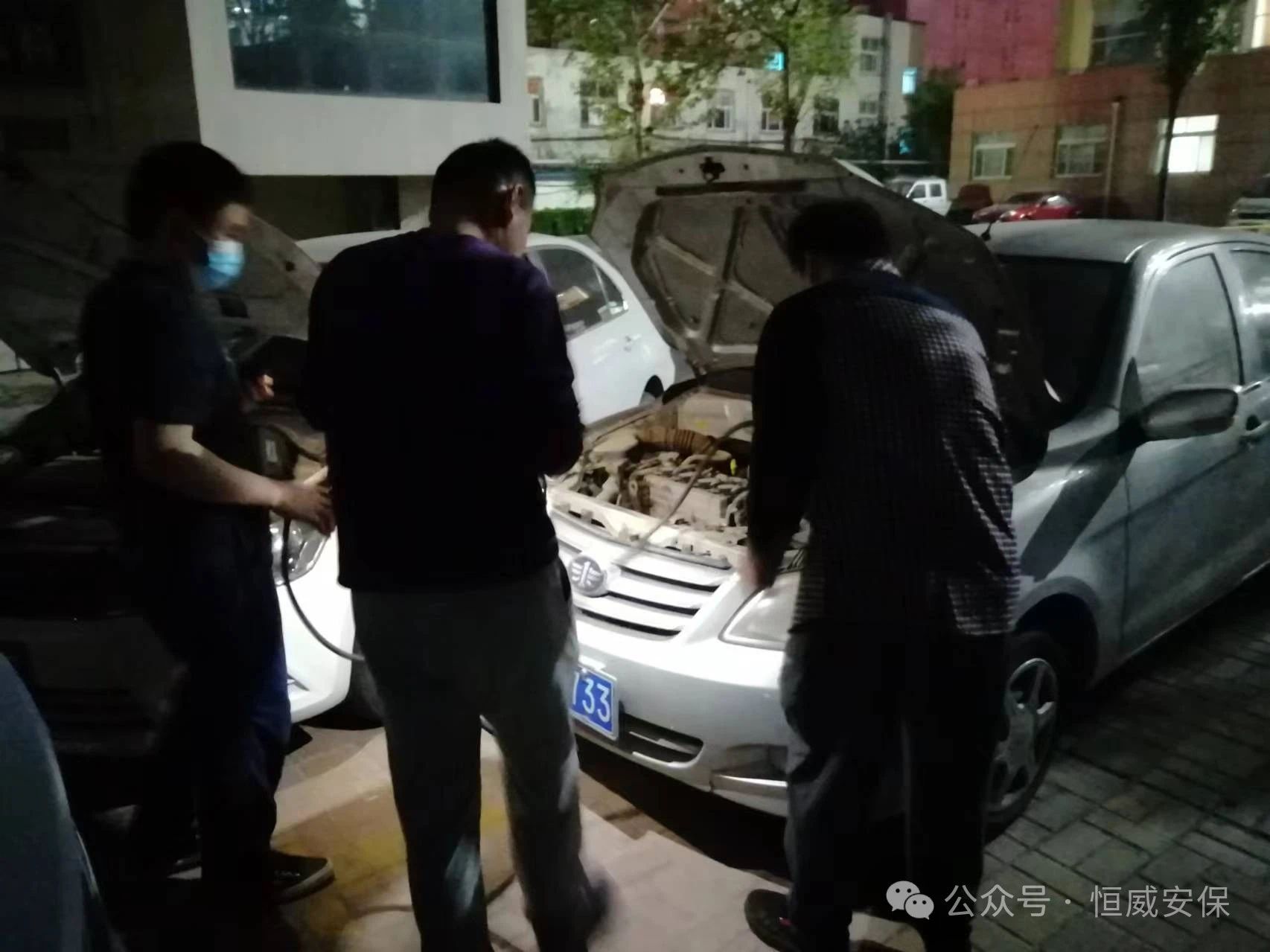 【凡人微光】傳遞正能量，平凡塑仁心|恒威保安的溫暖瞬間