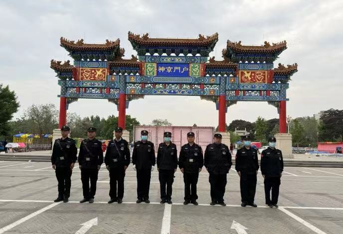 【工作動(dòng)態(tài)】五一堅(jiān)守，恒威安保人一直在路上