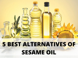 sesame oil alternatives